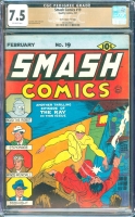 Smash Comics #19 CGC 7.5 ow Davis Crippen ("D" Copy)