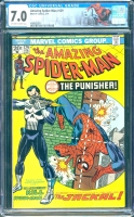 Amazing Spider-Man #129 CGC 7.0 ow/w