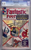 Fantastic Four #17 CGC 8.0 ow/w