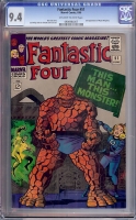Fantastic Four #51 CGC 9.4 ow/w