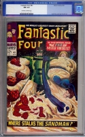 Fantastic Four #61 CGC 9.4 ow/w