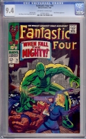 Fantastic Four #70 CGC 9.4 ow/w