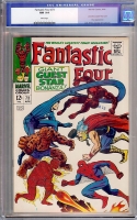 Fantastic Four #73 CGC 9.4 w
