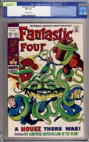 Fantastic Four #88 CGC 9.4 ow