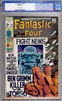 Fantastic Four #92 CGC 9.4 ow