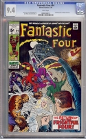 Fantastic Four #94 CGC 9.4 w