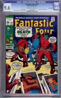 Fantastic Four #101 CGC 9.6 ow/w Suscha News