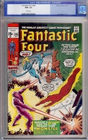 Fantastic Four #105 CGC 9.6 w