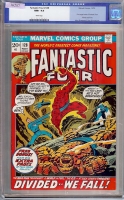 Fantastic Four #128 CGC 9.6 w