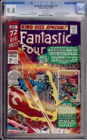 Fantastic Four Annual #4 CGC 9.4 w