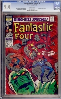 Fantastic Four Annual #6 CGC 9.4 ow