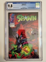 Spawn #1 CGC 9.8 w