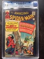 Amazing Spider-Man #18 CGC 7.0 ow