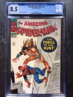 Amazing Spider-Man #34 CGC 8.5 ow/w