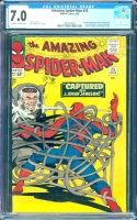 Amazing Spider-Man #25 CGC 7.0 ow/w