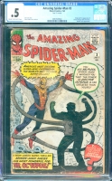 Amazing Spider-Man #3 CGC 0.5 cr/ow