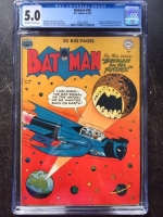 Batman #59 CGC 5.0 ow/w