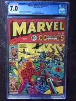 Marvel Mystery Comics #11 CGC 7.0 cr/ow