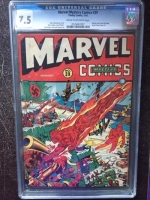 Marvel Mystery Comics #39 CGC 7.5 cr/ow