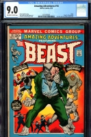Amazing Adventures #14 CGC 9.0 ow/w