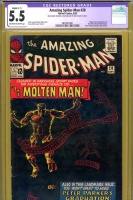 Amazing Spider-Man #28 CGC 5.5 ow/w