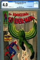 Amazing Spider-Man #48 CGC 4.0 ow/w