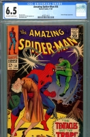 Amazing Spider-Man #54 CGC 6.5 ow/w
