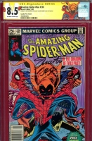Amazing Spider-Man #238 CGC 8.5 ow/w Canadian Price Variant