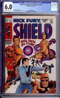 Nick Fury, Agent of SHIELD #12 CGC 6.0 ow/w