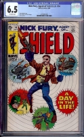 Nick Fury, Agent of SHIELD #14 CGC 6.5 ow