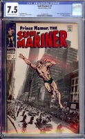 Sub-Mariner #7 CGC 7.5 ow/w