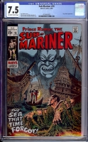 Sub-Mariner #16 CGC 7.5 ow/w