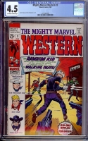 Mighty Marvel Western #3 CGC 4.5 ow/w