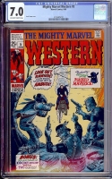 Mighty Marvel Western #5 CGC 7.0 ow/w