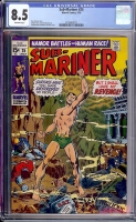 Sub-Mariner #25 CGC 8.5 ow