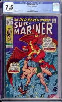 Sub-Mariner #26 CGC 7.5 ow