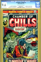 Chamber of Chills #2 CGC 9.6 cr/ow