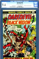 Daredevil #95 CGC 9.6 ow/w
