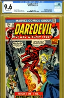 Daredevil #115 CGC 9.6 ow