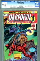 Daredevil #122 CGC 9.6 w