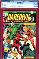 Daredevil #123 CGC 9.6 w
