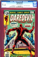 Daredevil #134 CGC 9.6 ow/w