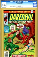 Daredevil #142 CGC 9.6 w
