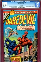 Daredevil Annual #4 CGC 9.6 w