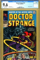 Doctor Strange #175 CGC 9.6 ow