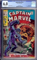 Captain Marvel #16 CGC 6.0 ow