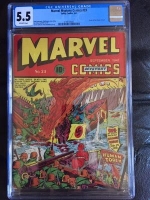 Marvel Mystery Comics #23 CGC 5.5 ow