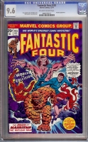 Fantastic Four #153 CGC 9.6 ow/w