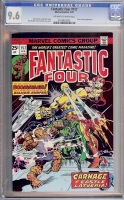 Fantastic Four #157 CGC 9.6 ow/w