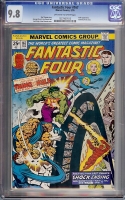 Fantastic Four #167 CGC 9.8 ow/w